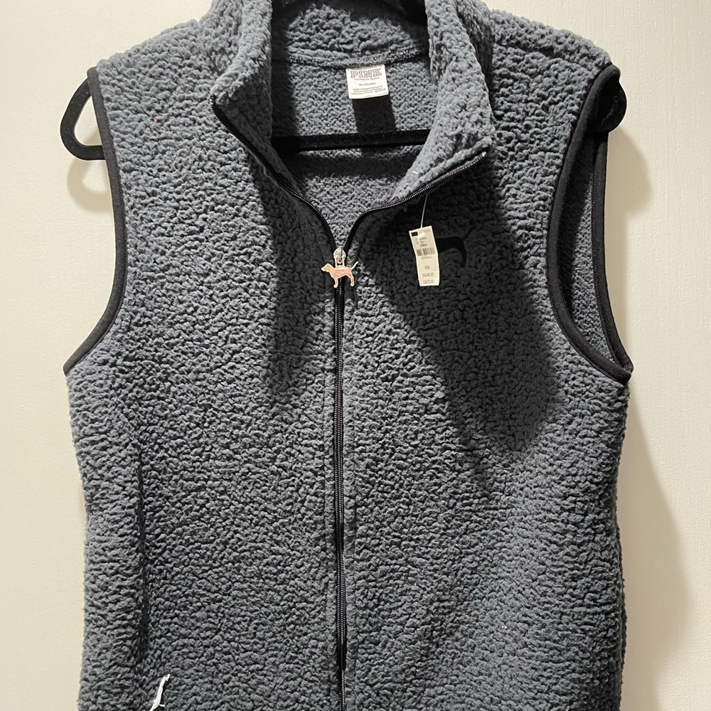VS PINK Sherpa Vest